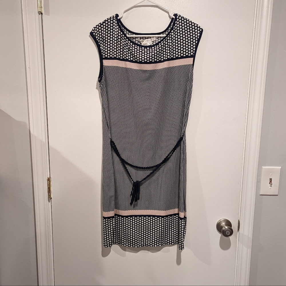 Navy Max studio dress